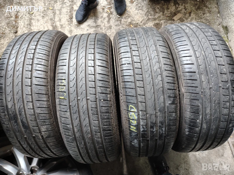 4бр.летни гуми PIRELLI 235 60 18 DOT20 цена за брой, снимка 1