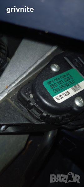 Потенциометър газ Audi A4 B7, снимка 1