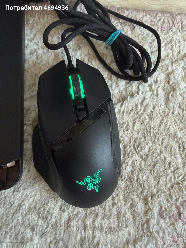Продавам razer. basilik v2, снимка 1
