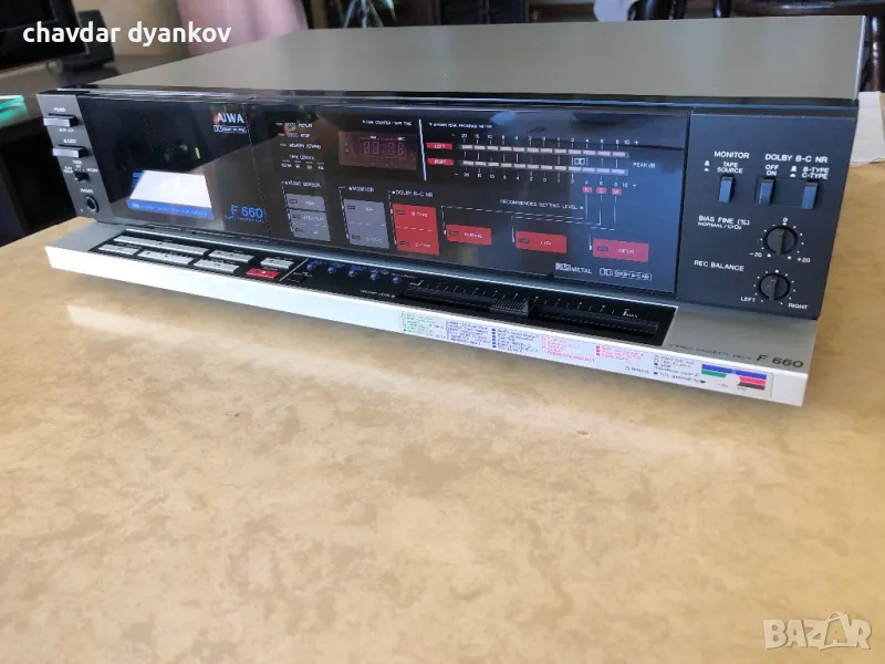 Aiwa adf 660 касетен дек, снимка 1
