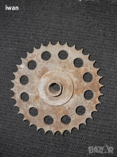 Заден венец за ретро мотор, снимка 1