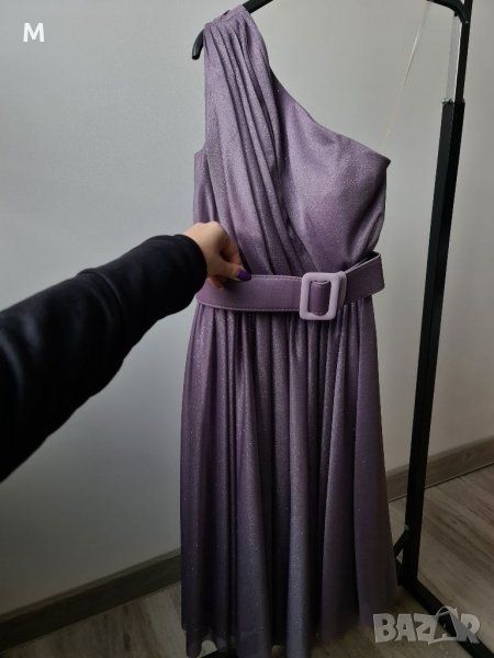 НОВА колекция луксозна бална / елегантна лилава рокля на намаление , снимка 1