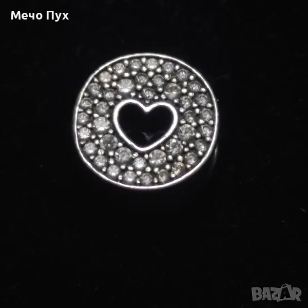 Сребърна висулка Пандора (52), снимка 1