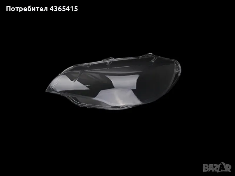 Стъкло за фар на BMW X6 E71 (2008-2014) Ляв, снимка 1