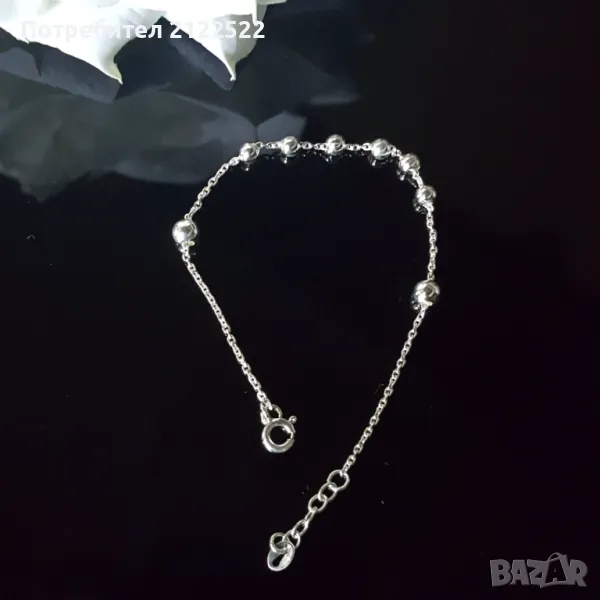 Сребърни дамски  гривни, снимка 1
