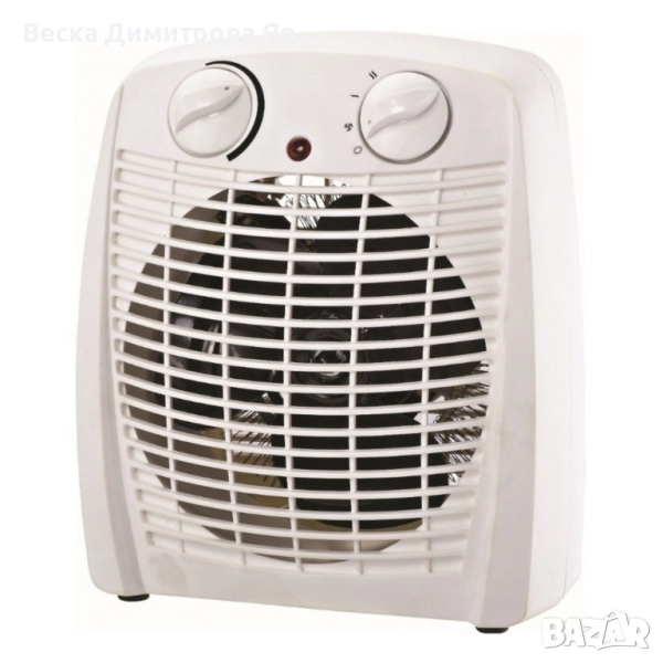 Отоплителна печка с вентилатор Voltz, 2000W, снимка 1