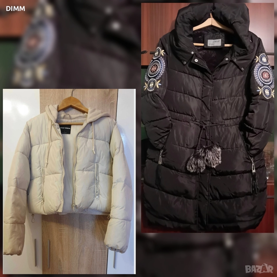 Дамски якета М-L, снимка 1