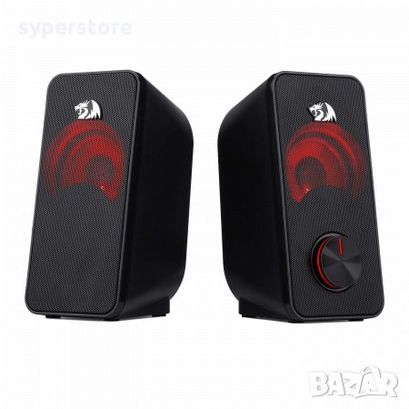 Speakers Тонколони за компютър, лаптоп и др. Redragon Stentor GS500 Компактен размер USB захранване, снимка 1