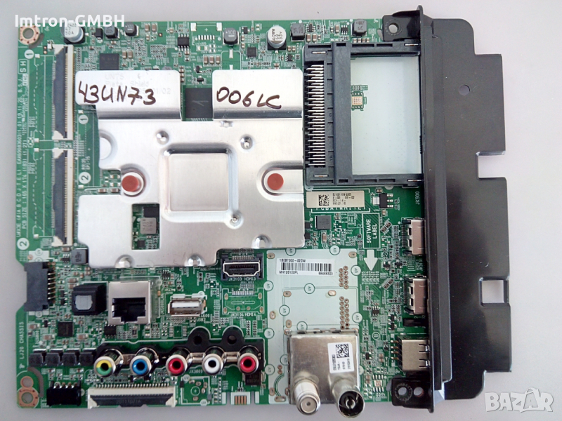 Mainboard EAX69083603 (1.0) TV LG 43UN73006LC, снимка 1