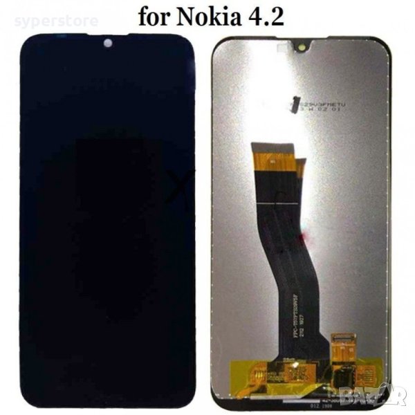 LCD Дисплей с тъчскрийн за Nokia 4.2  SS000267  комплект, снимка 1