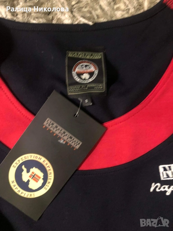 Рокля с дълъг ръкав Napapijri M, снимка 1