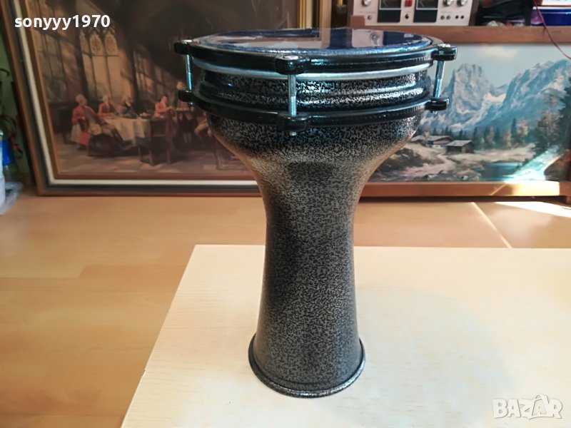 ТАРАМБУКА МЕТАЛИК-ПРЪСКАНА 30СМ 1204231703, снимка 1