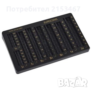 Монетник ЧЕРЕН за монети ЕВРО, снимка 1