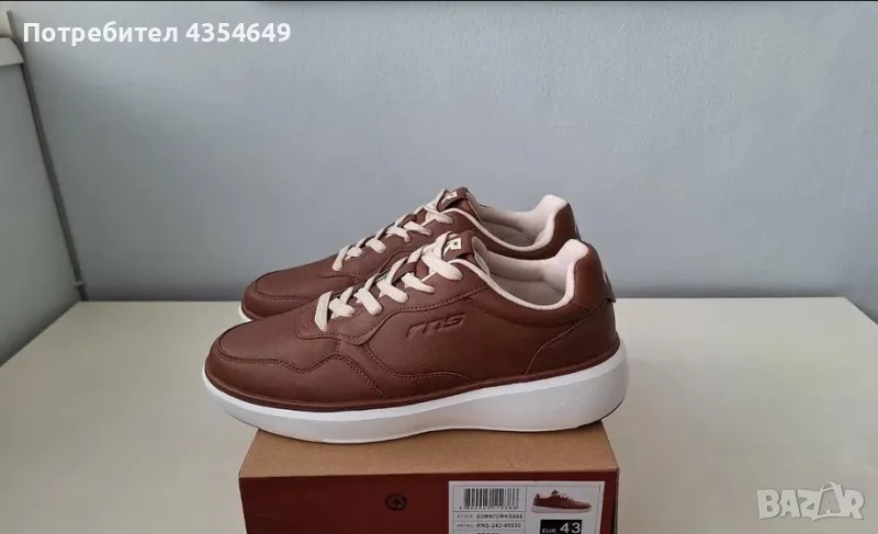 Обувки еко кожа RNS 242-05530, снимка 1