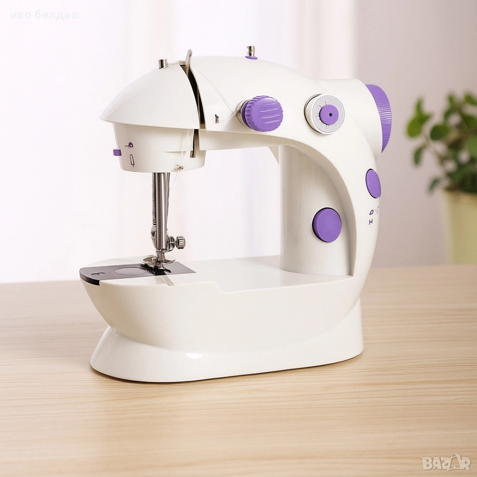 многофункционална шевна машина с 5 програми, снимка 1