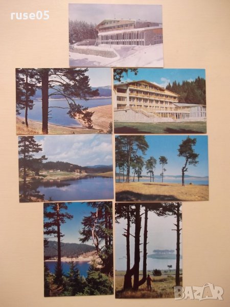 Лот от 7 бр. пощенски картички "Язовири"*, снимка 1