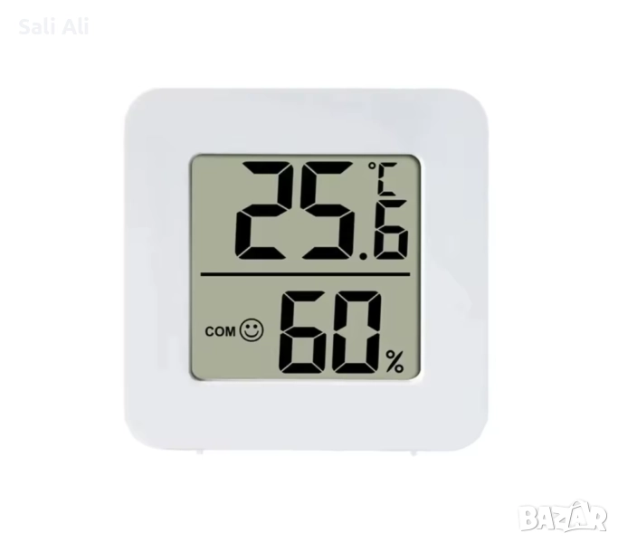 Мини дигитален термометър и хигрометър с LCD дисплей, снимка 1