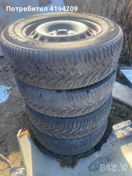 Джанти с гуми 5х112 15 ки цена 180 лв , снимка 1