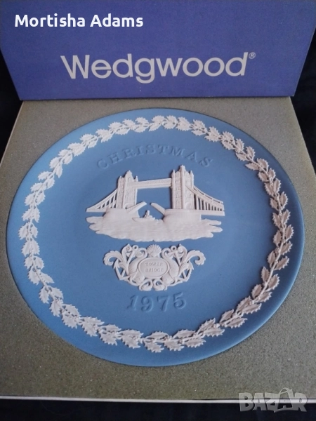 Колекционерска чиния Wedgwood , снимка 1