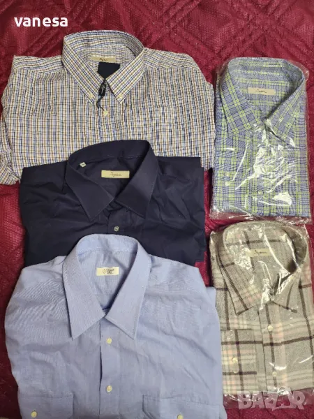 Нови италиански ризи-2-3 ХЛ, снимка 1