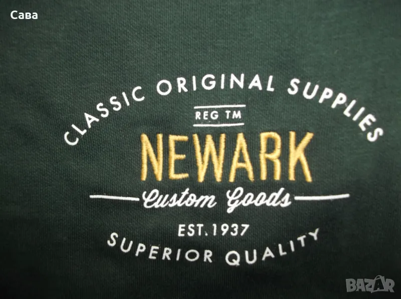 Ватирано долнище NEWARK  мъжко,3-4ХЛ, снимка 1