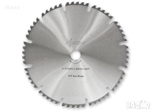 Циркулярен диск за дърво Axcaliber Contract 315mm, снимка 1