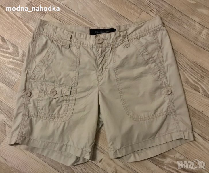 Къси дамски панталони Calvin Klein Jeans, размер 32, снимка 1