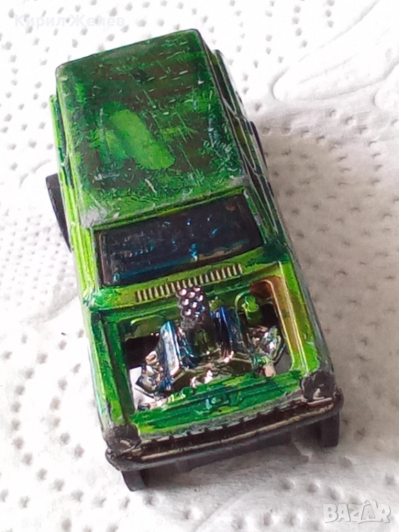 Метална количка 52351, снимка 1