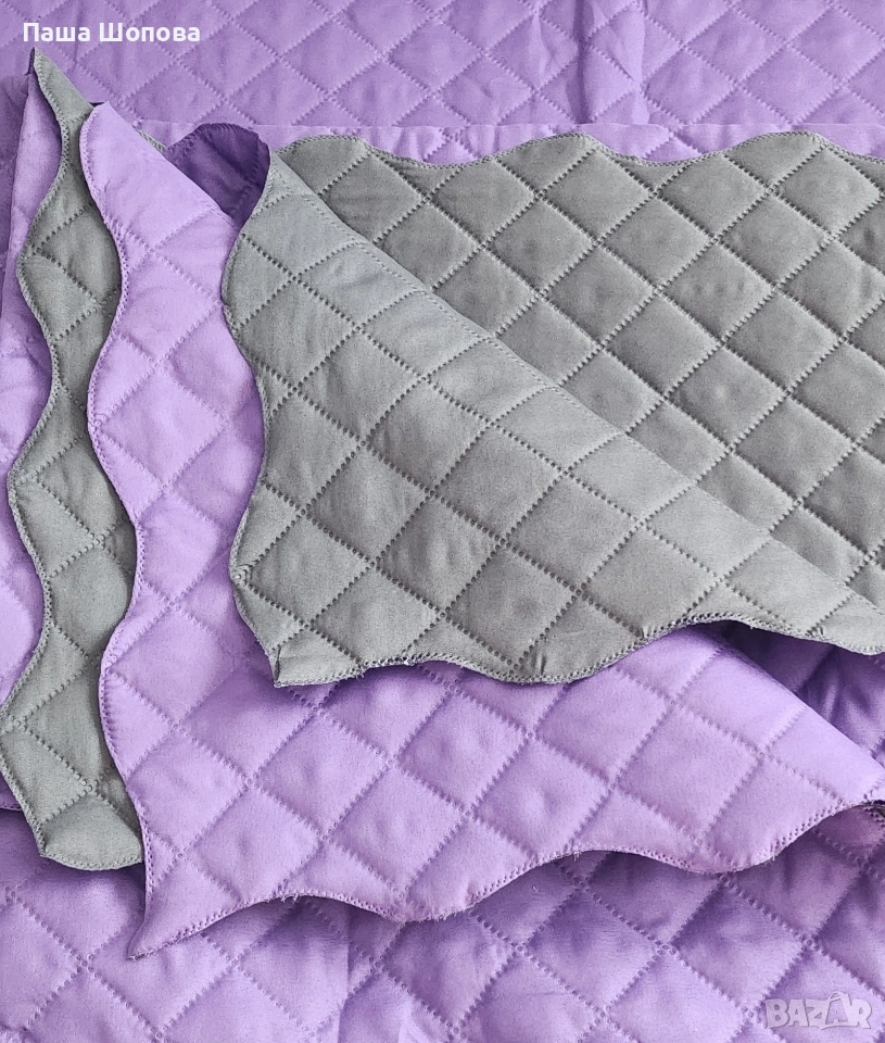 2 броя нови шалтета 200/220см, снимка 1