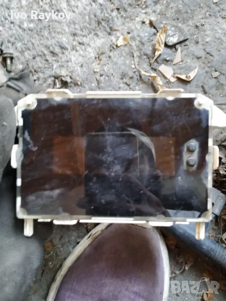  Радио дисплей Ford Fiesta MK7 (2008-2013г.) 8A6T-18B955-AH / 8A6T18B955AH, снимка 1