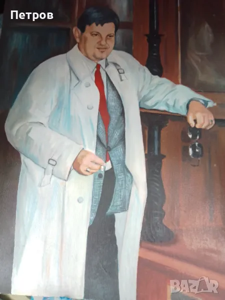 картина 100/80 см, снимка 1