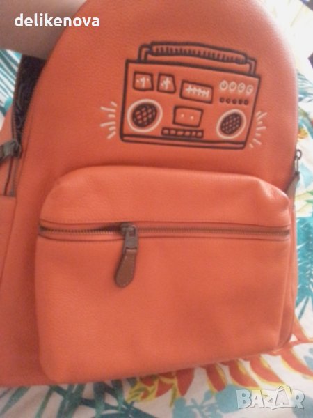 COACH. USA. Original. Жестока раница, снимка 1