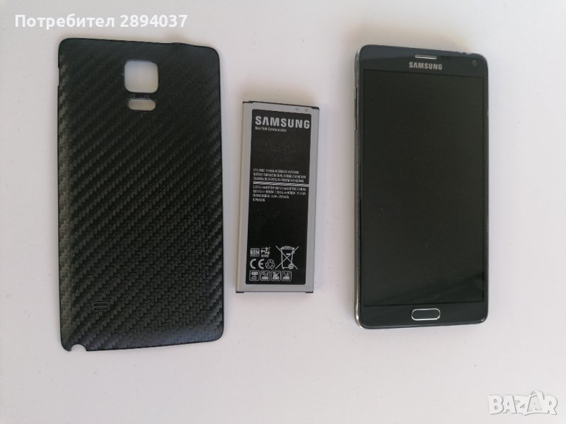 добре пазен SM-N910C Samsung Galaxy Note 4 Qualcomm С КУТИЯТА, снимка 1