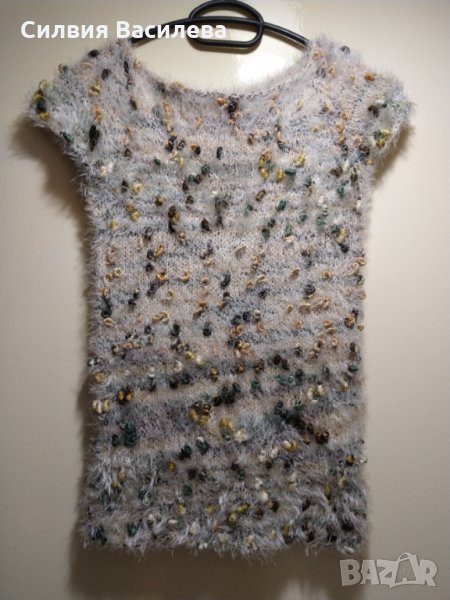 Блуза ръчно плетиво, снимка 1