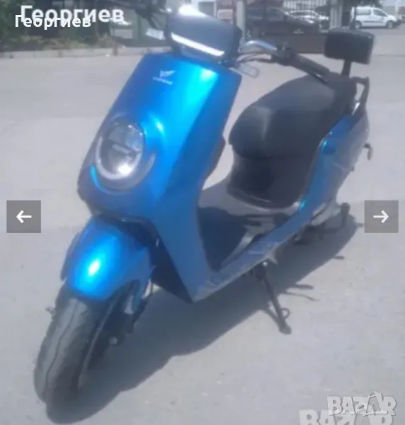 Промо !!!Електрически скутер 2000 вата , снимка 1