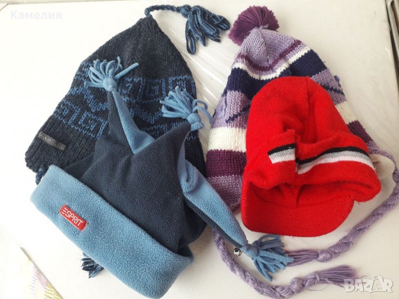 Лот от зимни шапки, снимка 1