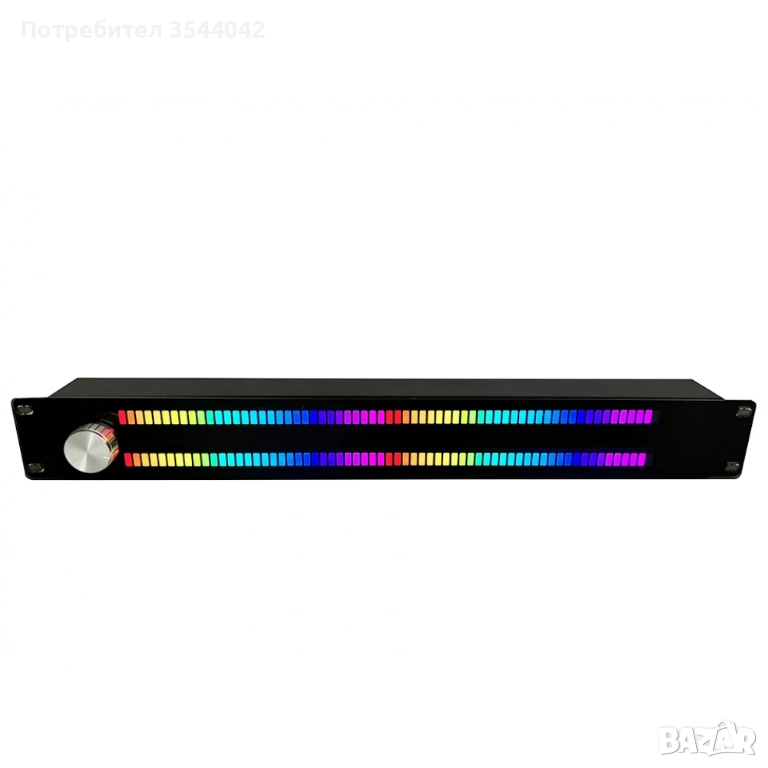 Професионален графичен спектро-анализатор Smart Technology LED63X2, снимка 1