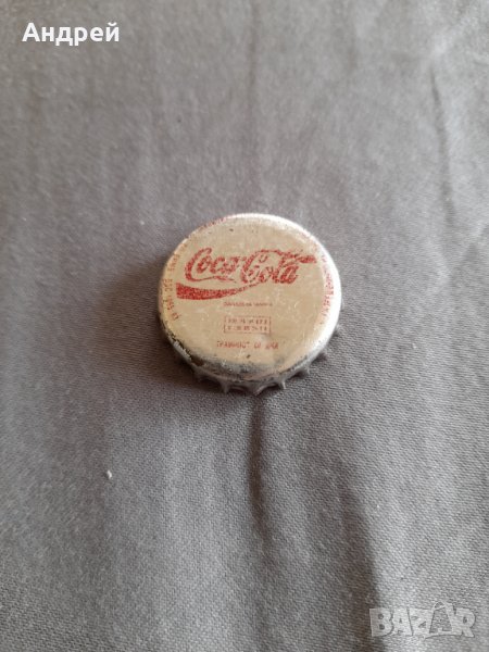 Капачка КОКА КОЛА,COCA COLA #4, снимка 1