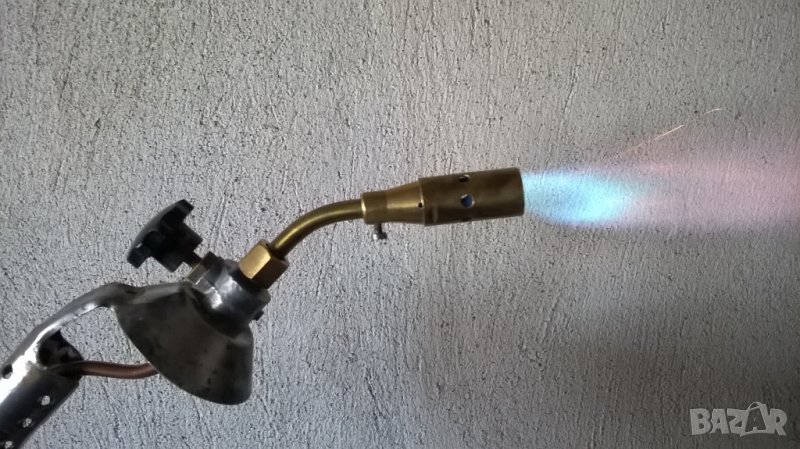 Газова горелка на къмпинг газ + още една, снимка 1
