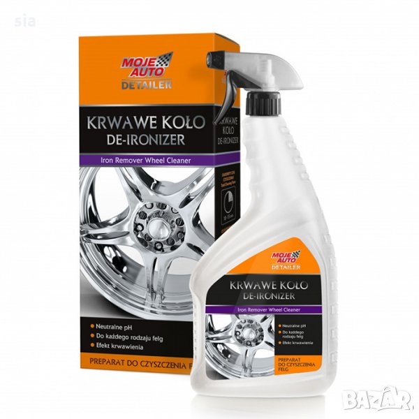 Препарат за почистване на джанти, снимка 1