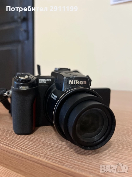 Фотоапарат Nikon 8,0Mp, Japan, снимка 1