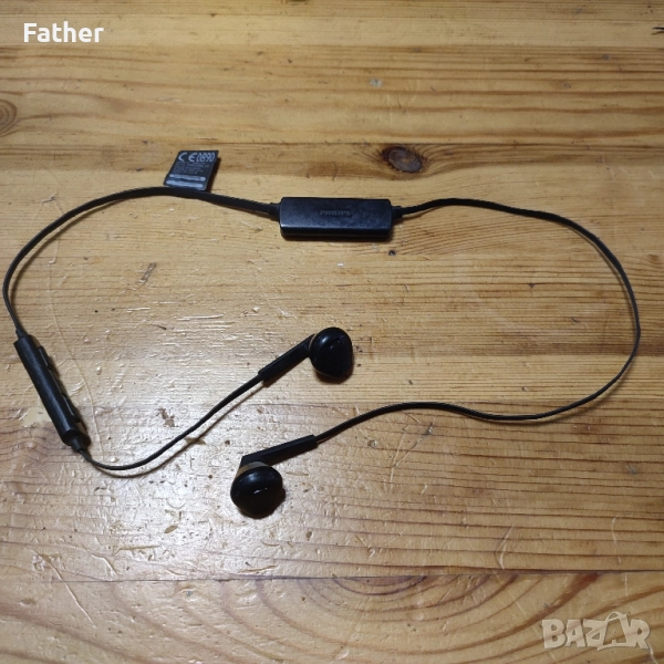 Bluetooth слушaлки Philips SHB5250BK, снимка 1