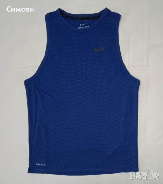 Nike DRI-FIT Tank оригинален потник S Найк спорт фитнес тренировки, снимка 1