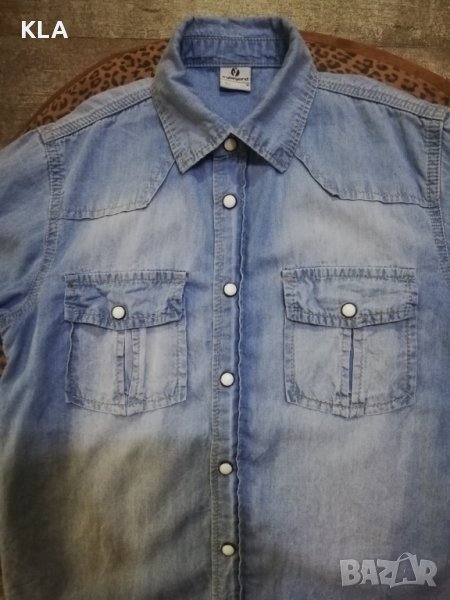 Дънкова ризка, снимка 1