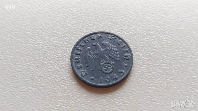 1 райхспфениг 1943 B Германия - Трети Райх, снимка 1