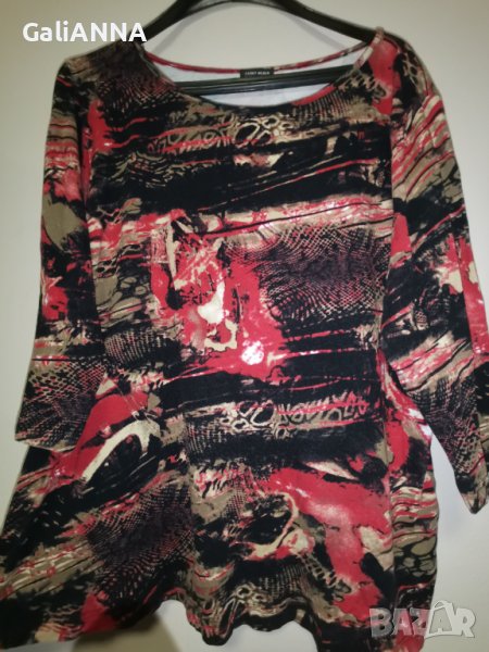 СТРАХОТНА БЛУЗА GERRY WEBER 2XL-3XL, снимка 1