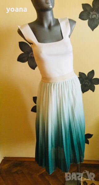 Дамска пола в преливащ цвят, снимка 1