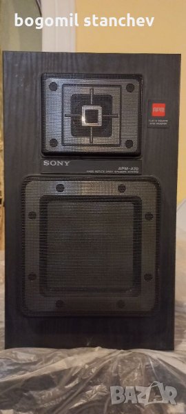 Кутии за тонколони 2 бр. Сони, снимка 1