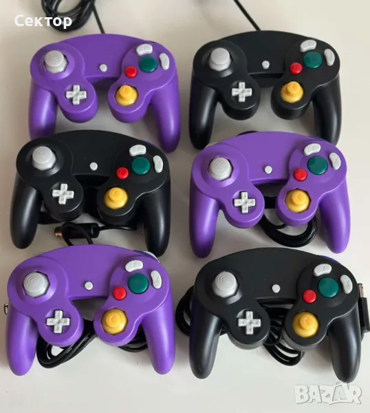 Nintendo Wii/Wii U/Gamecube Класически Контролер Джойстик Чисто Нови, снимка 1