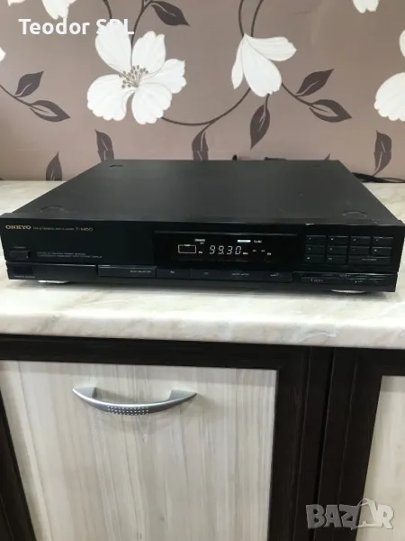 Onkyo T-M50 fm stereo tuner radio , снимка 1